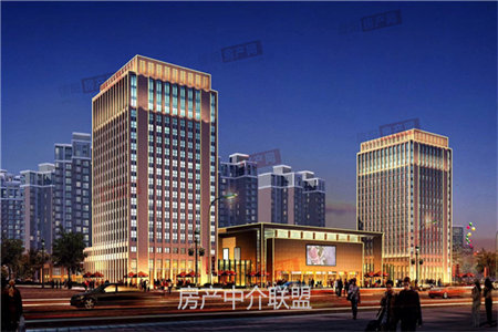 加华公馆两室一厅向阳东户次顶层钻石楼层